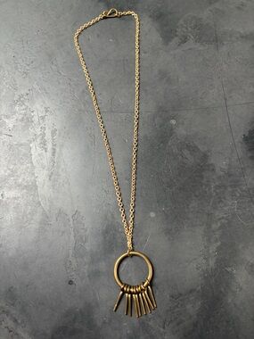 SOKO Brass Necklace